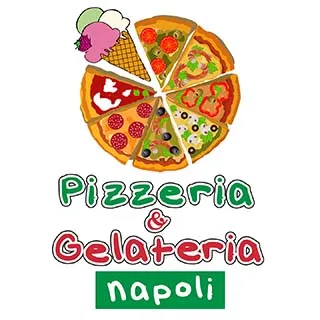 Pizzeria & Gelateria Napoli Logo